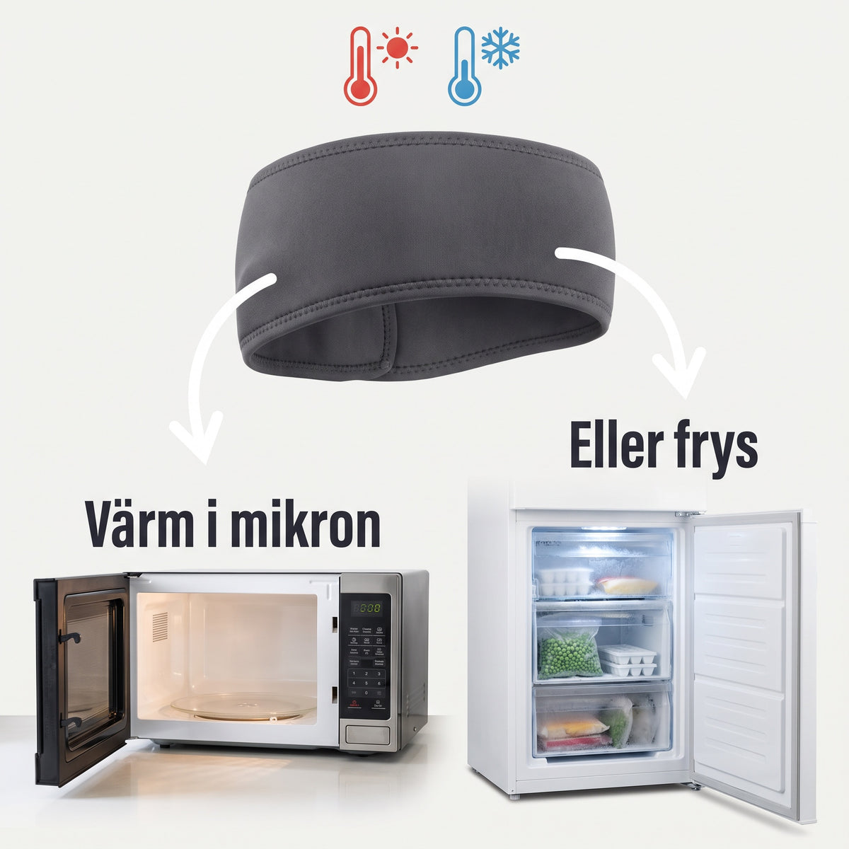Värm i mikron eller frys