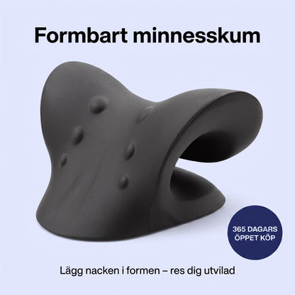 Nackstödet med badge för 365 dagars öppet köp