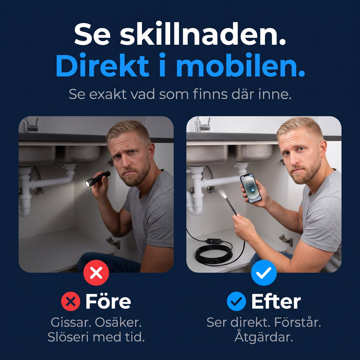 Före och efter – se exakt vad som finns där inne