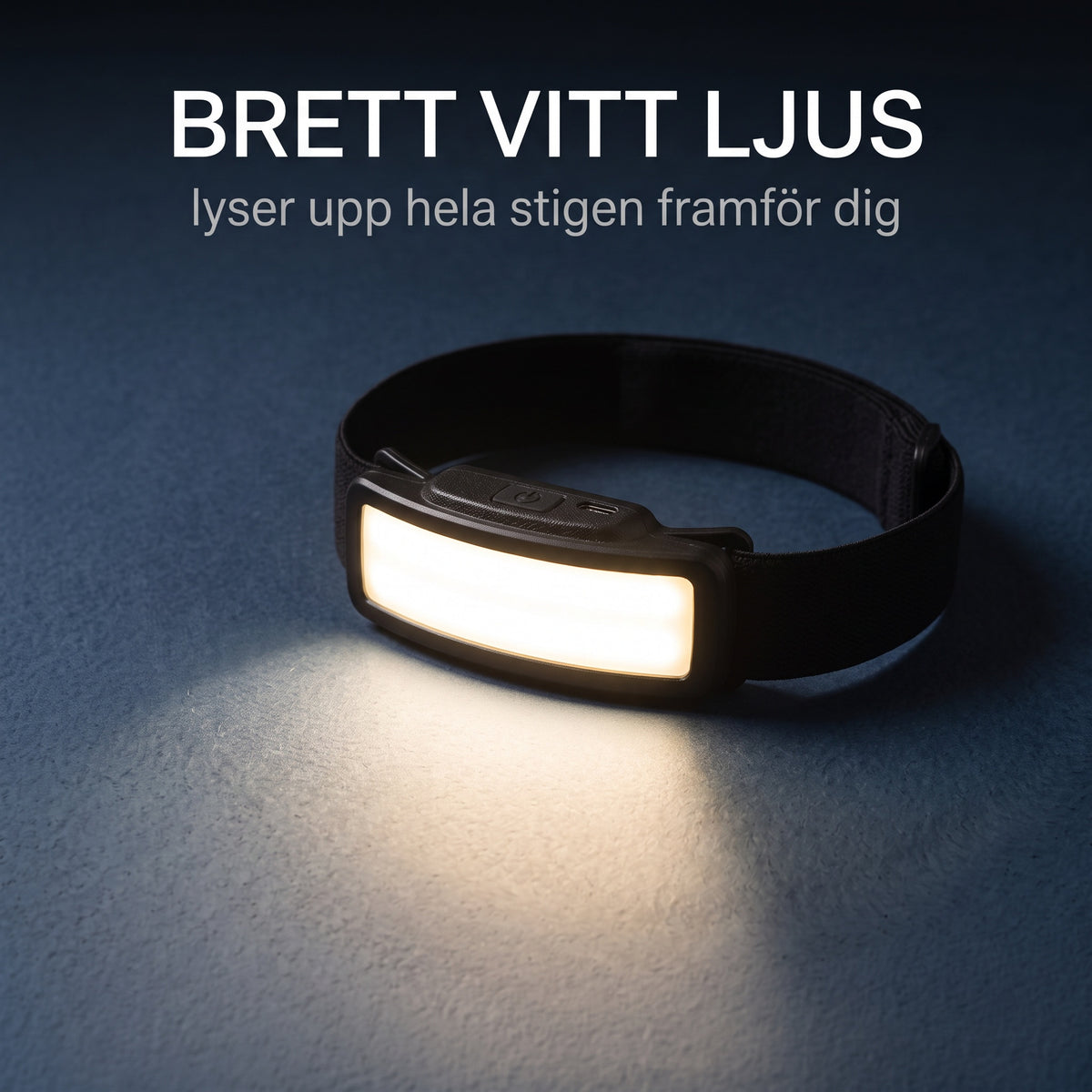 Pannlampa brett vitt ljus