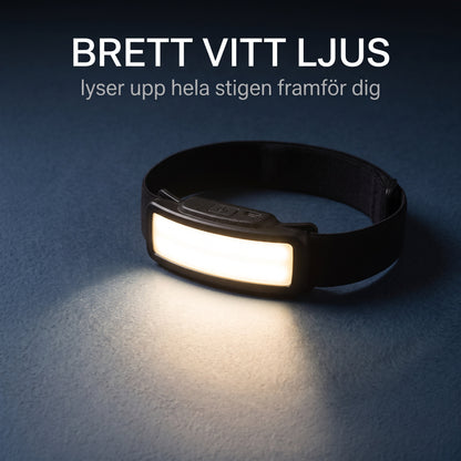 Pannlampa brett vitt ljus