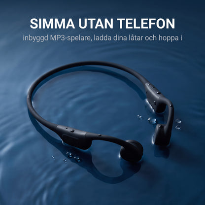 Simhörlurar simma utan telefon
