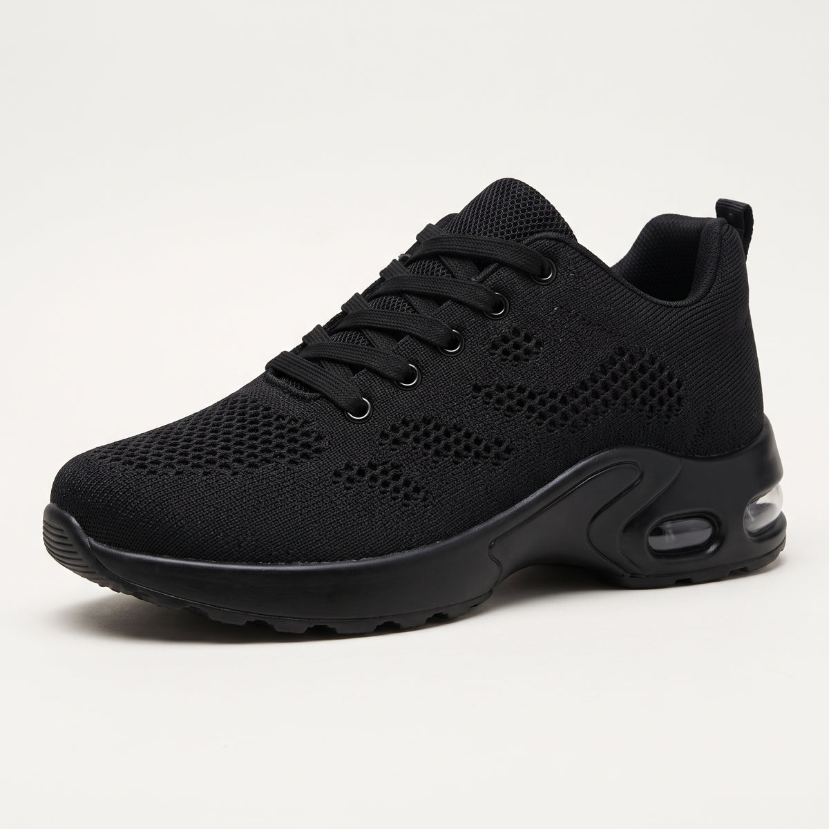 Zvarelo Sneakers helsvart studiobild
