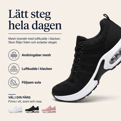 Zvarelo Sneakers lätt steg hela dagen features