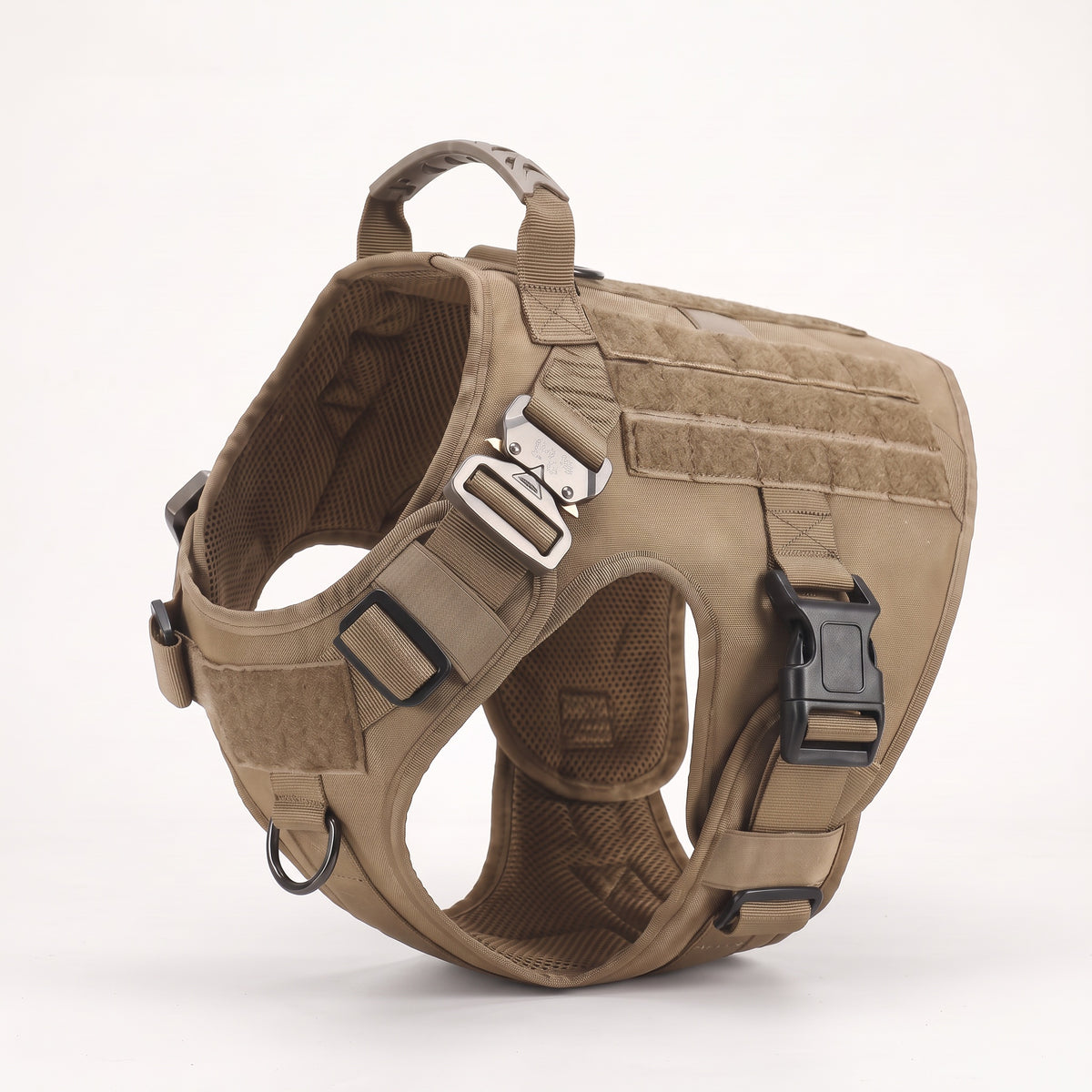 Khaki taktisk hundsele